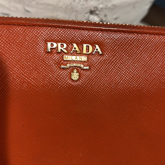 EUC Prada Zippy wallet, Authentic! - Picture 2 of 16